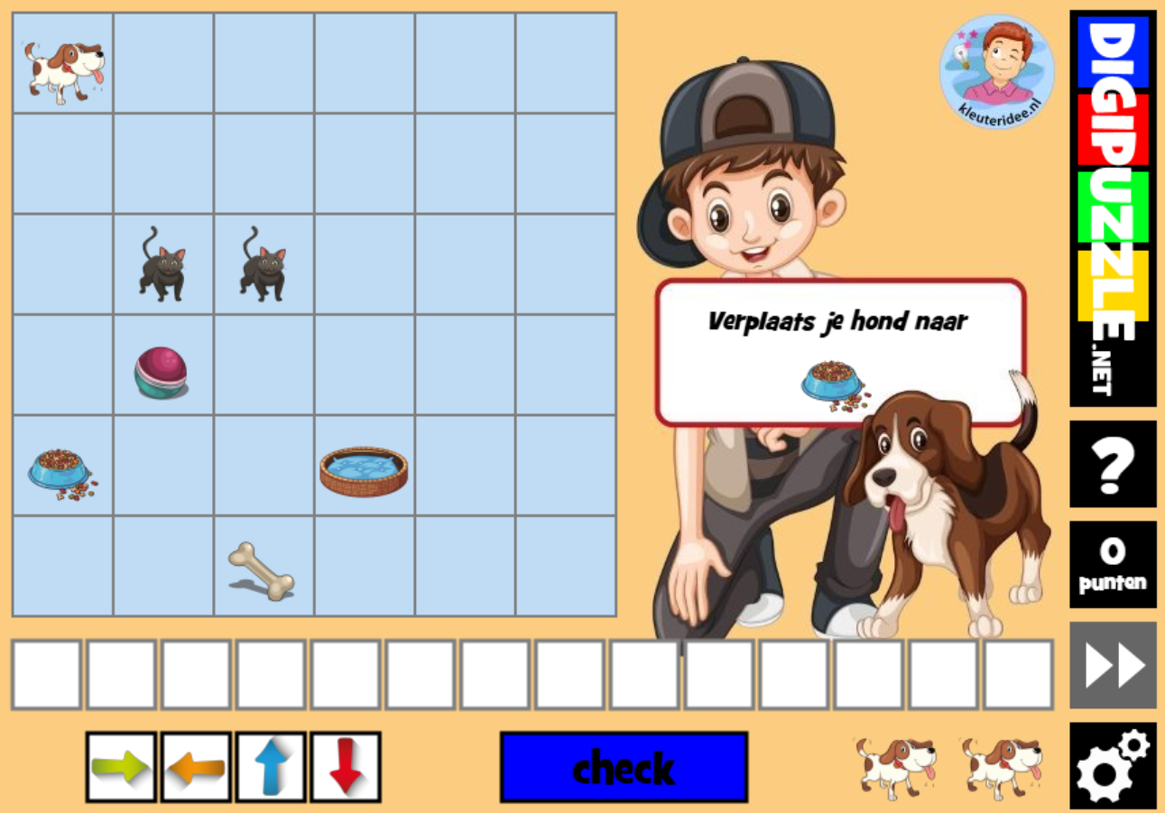 Programmeer de hond
