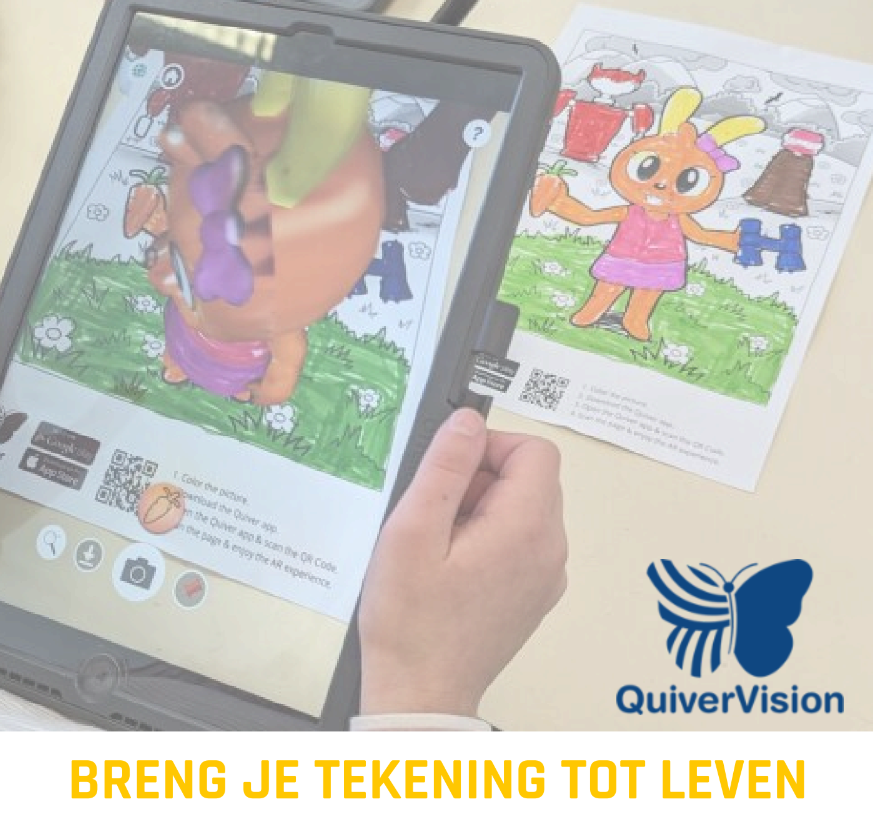 Quiver – Breng je tekening tot leven
