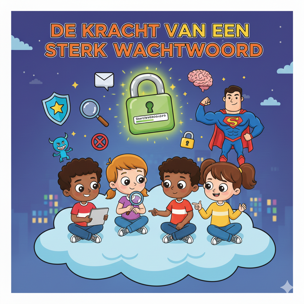 De kracht van een sterk wachtwoord